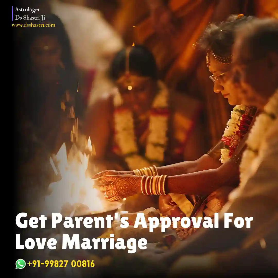 get parent's approval for love marriage